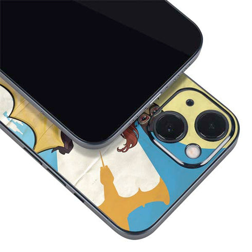 DC Comics Bombshells Batgirl- Fly Gotham City Airlines iPhone 14 Plus Skin